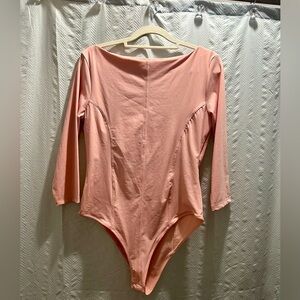 ZARA Elegant Pink Bodysuit